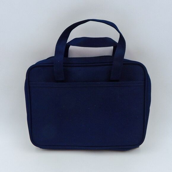 Zondervan Gifts Vintage Angel Tapestry Cover Fabric Bible Carrying Case Zip Up - Picture 2 of 12